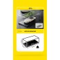 HEL-95201-Acrylic showcase for presentation models 1/24 Heller