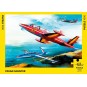 HEL-20510-Puzzle Fouga Magister, 1000 pièces Heller - HEL-20510