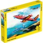 HEL-20510-Puzzle Fouga Magister, 1000 pièces Heller - HEL-20510