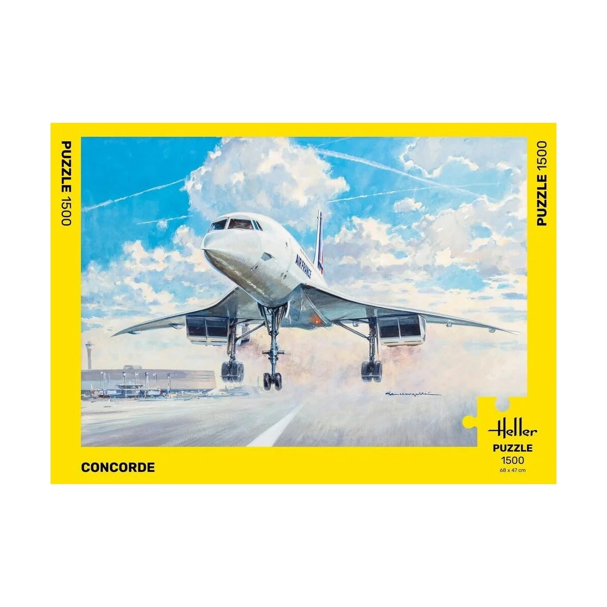 Concorde Puzzle, 1500 Heller pieces Heller 20469 - 2