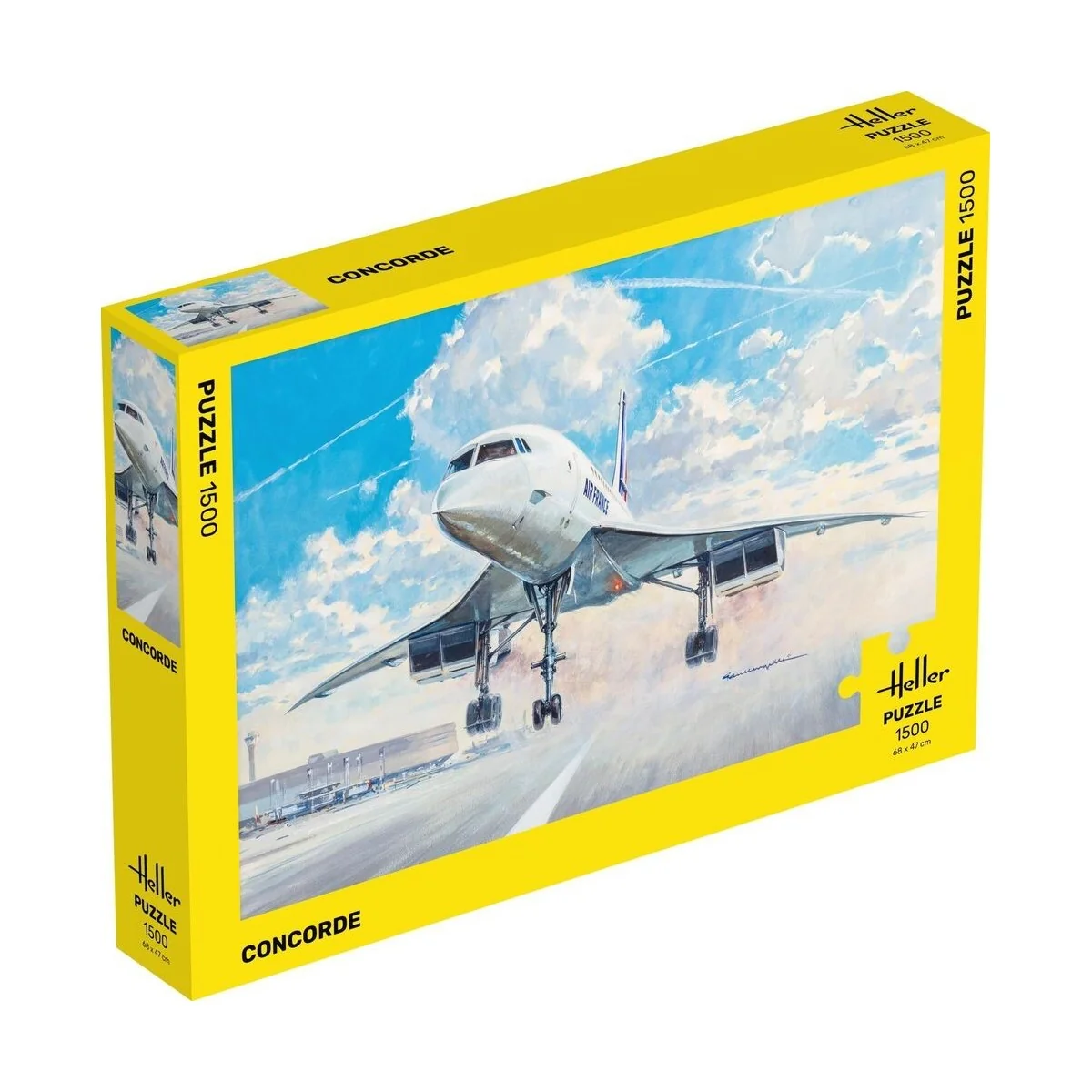 Concorde Puzzle, 1500 Heller pieces Heller 20469 - 1 Concorde Puzzle, 1500 Heller pieces Heller 20469 - 1