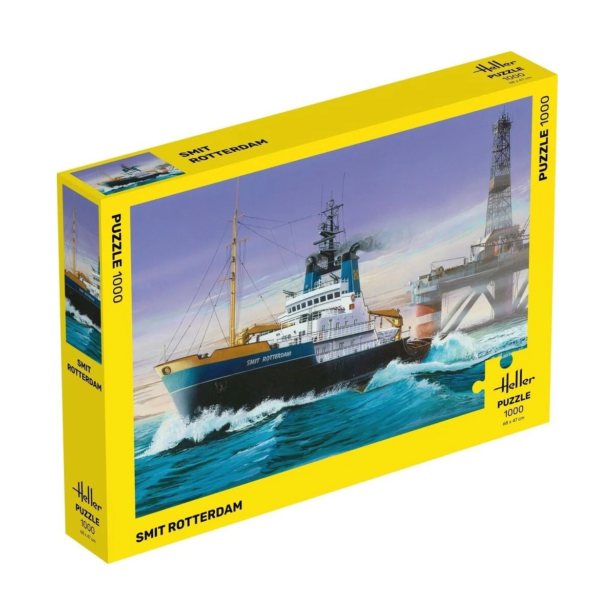 Puzzle bateau Smit Rotterdam, 1000 pièces Heller Heller 20620 - 1 Puzzle bateau Smit Rotterdam, 1000 pièces Heller Heller 20620 - 1
