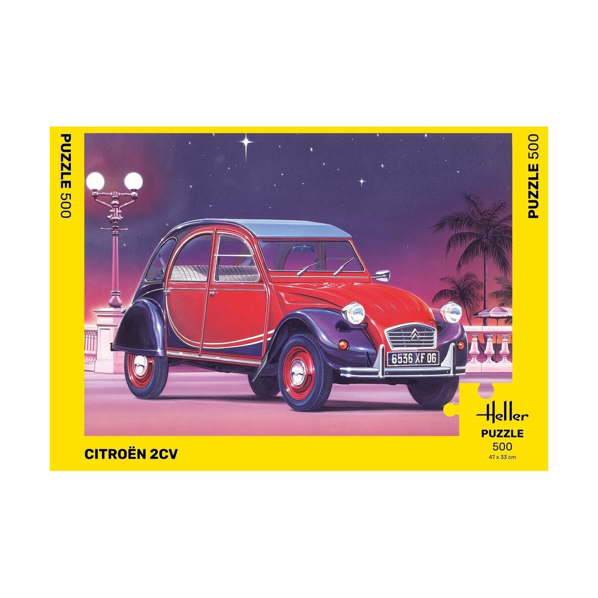 Puzzle Citroën 2CV, 500 pièces Heller Heller 20766 - 2