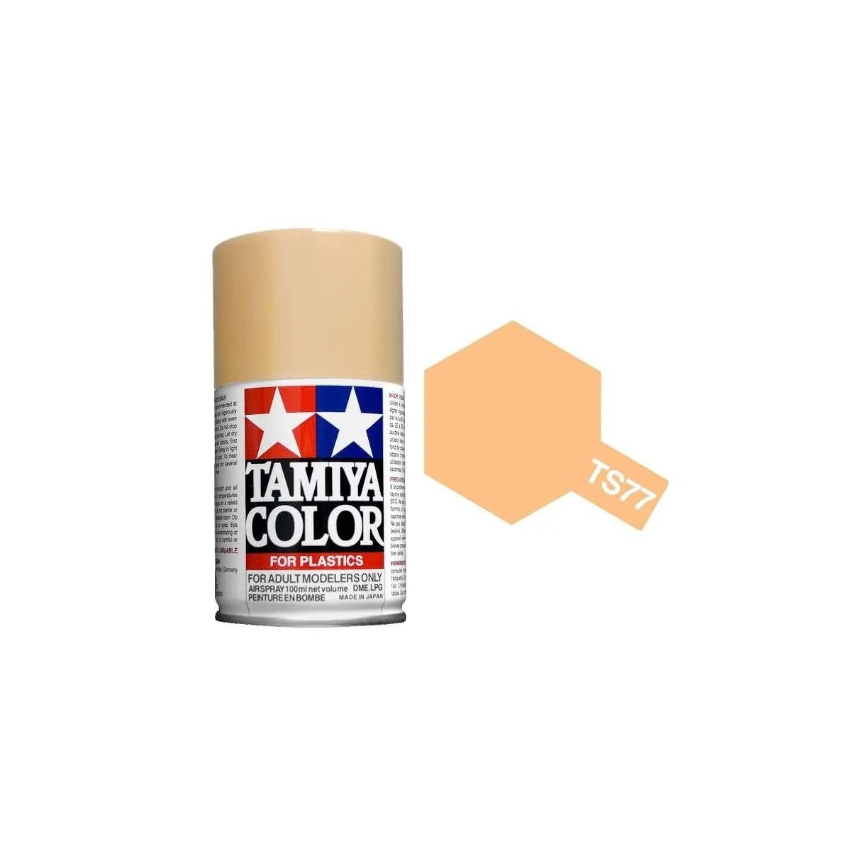Paint bomb matte flesh TS77 Tamiya - 85077