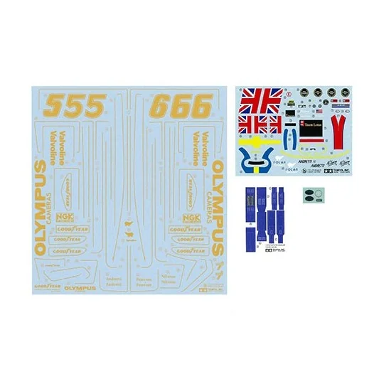Lotus 78 1/12 Tamiya Tamiya 12037 - 11 12037-Lotus 78 1/12 Tamiya - 12037