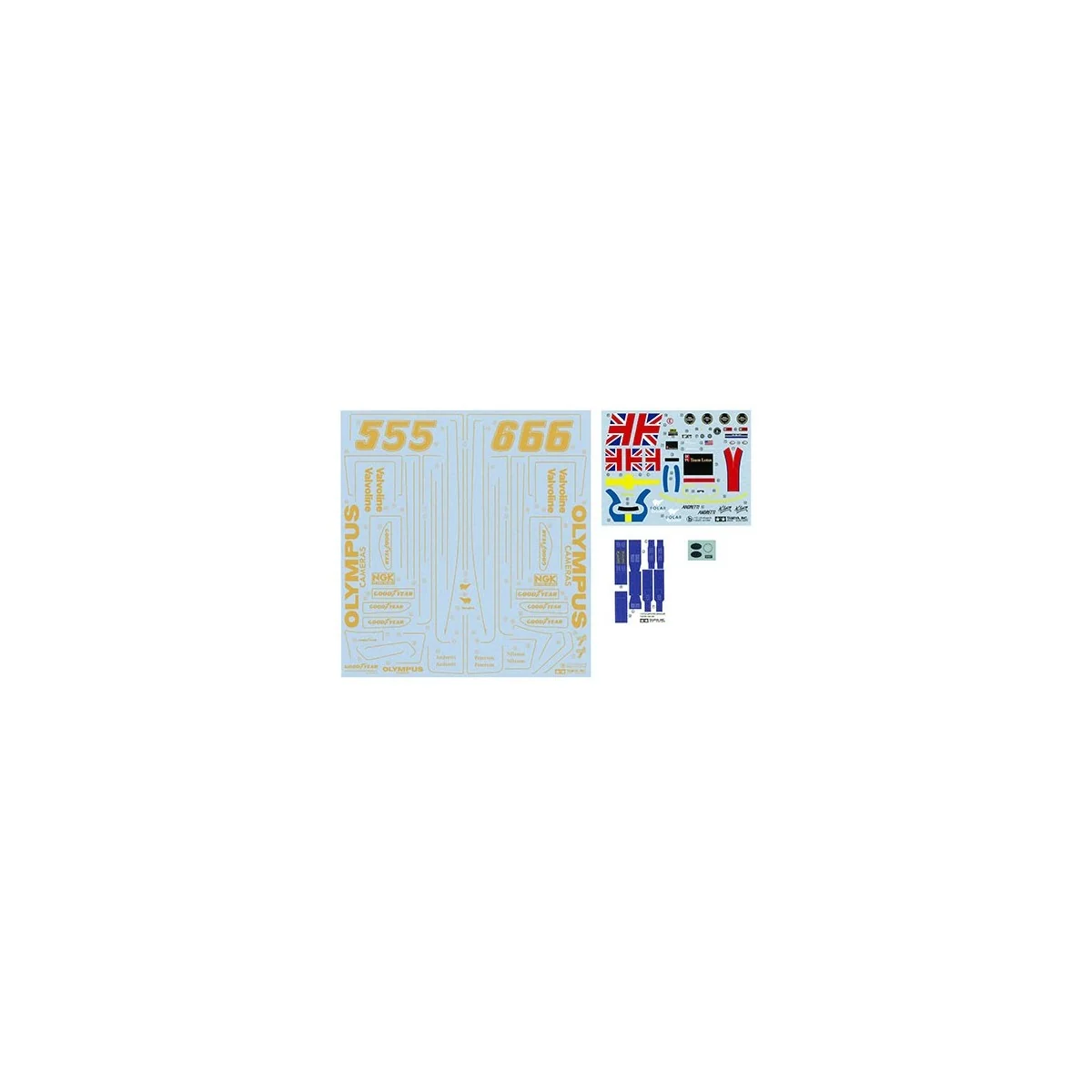 Lotus 78 1/12 Tamiya Tamiya 12037 - 11 Lotus 78 1/12 Tamiya Tamiya 12037 - 11
