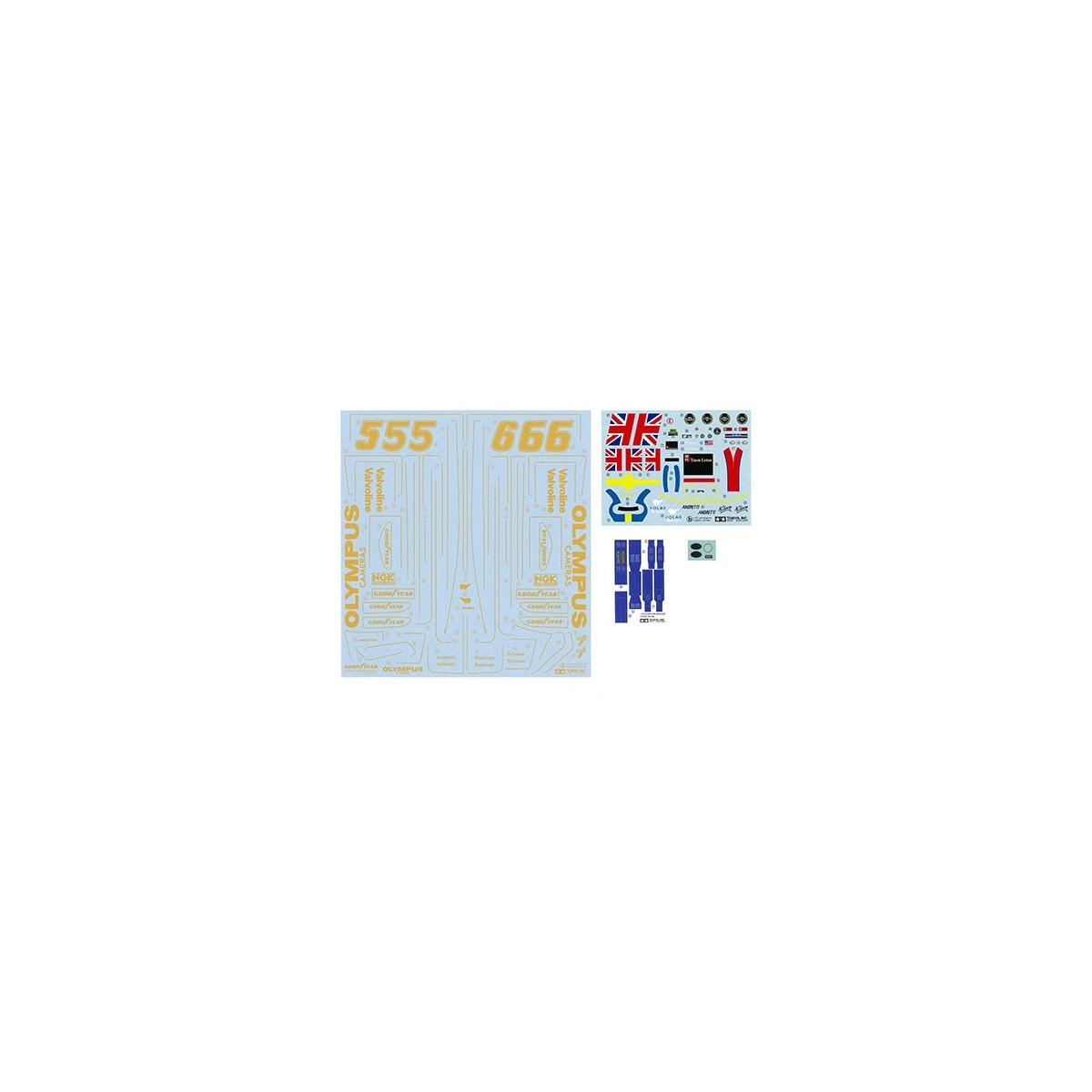 Lotus 78 1/12 Tamiya Tamiya 12037 - 11 Lotus 78 1/12 Tamiya Tamiya 12037 - 11