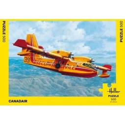 Canadair Puzzle, 500 Heller Pieces Heller HEL-20370 - 1