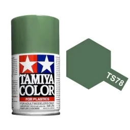 Tamiya TS78 Matt Country Grey Spray Paint - 85078