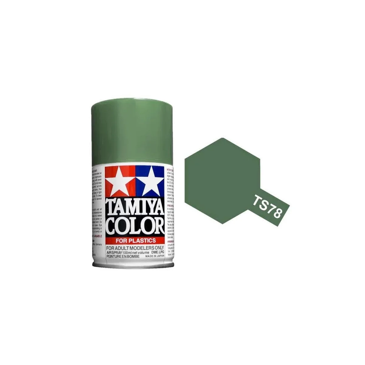 Tamiya TS78 Matt Country Grey Spray Paint - 85078