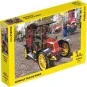 Renault Taxi Puzzle from Paris, 500 pieces Heller Heller HEL-20705 - 1 HEL-20705-Renault Taxi Puzzle from Paris, 500 pieces Heller - HEL-20705