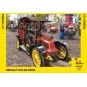 Renault Taxi Puzzle from Paris, 500 pieces Heller Heller HEL-20705 - 2 HEL-20705-Renault Taxi Puzzle from Paris, 500 pieces Heller - HEL-20705
