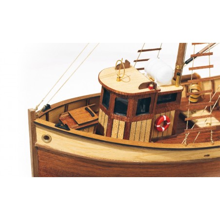 Boat Palamos 1/45 Kit Construction Wood OcCre - 12000