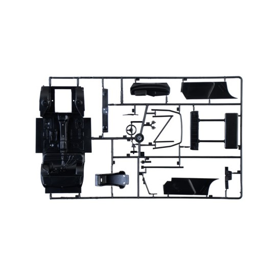 I3626-BMW 320 Groupe 5 1/24 Italeri