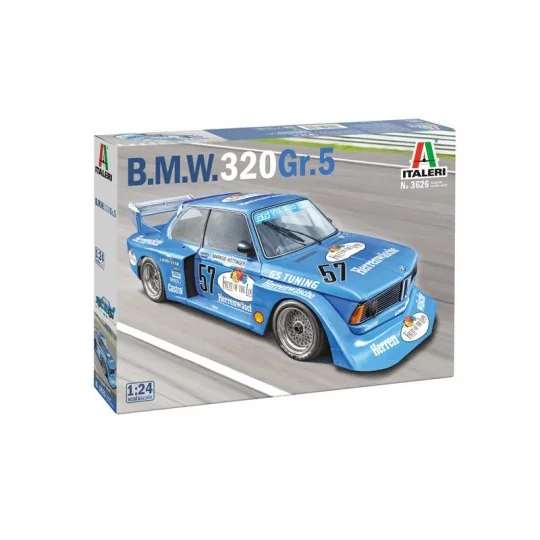 BMW 320 Groupe 5 1/24 Italeri Italeri I3626 - 2 I3626-BMW 320 Groupe 5 1/24 Italeri - I3626