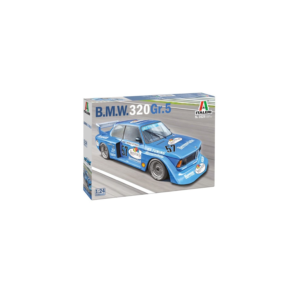 BMW 320 Groupe 5 1/24 Italeri Italeri I3626 - 2