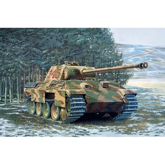 I270-Tank Panther Ausf.A 1/35 Italeri - I270
