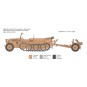 Vehicle Sd.Kfz.10 & Le.IG 18 & Servants 1/35 Italeri Italeri I6595 - 5 I6595-Vehicle Sd.Kfz.10 & Le.IG 18 & Servants 1/35 Italeri - I6595