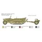 Vehicle Sd.Kfz.10 & Le.IG 18 & Servants 1/35 Italeri Italeri I6595 - 6 I6595-Vehicle Sd.Kfz.10 & Le.IG 18 & Servants 1/35 Italeri - I6595