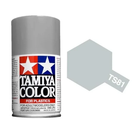 Paint bomb grey Royal Navy matte TS81 Tamiya - 85081 85081-Matte Royal Navy Gray spray paint TS81 Tamiya - 85081