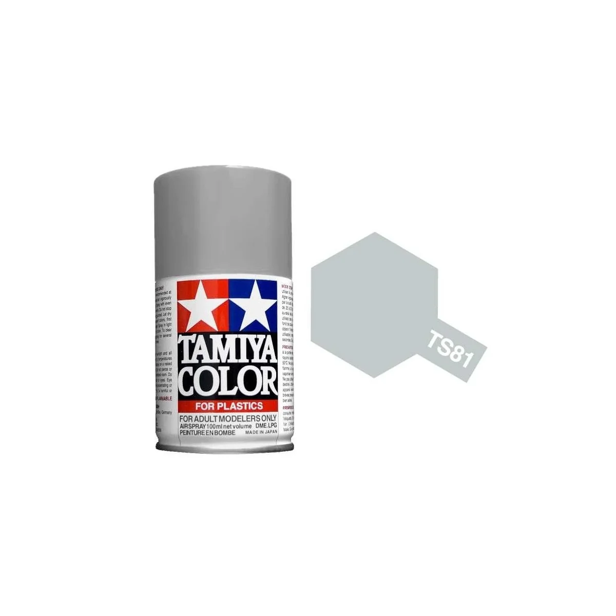 Paint bomb grey Royal Navy matte TS81 Tamiya - 85081 Paint bomb grey Royal Navy matte TS81 Tamiya - 85081