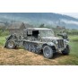 I6595-Vehicle Sd.Kfz.10 & Le.IG 18 & Servants 1/35 Italeri