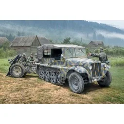 Vehicle Sd.Kfz.10 & Le.IG 18 & Servants 1/35 Italeri Italeri I6595 - 1