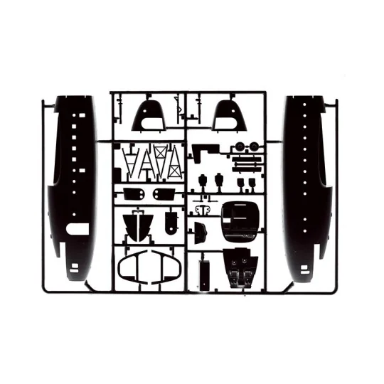 I1468-Avion AC-119K Stinger 1/72 Italeri