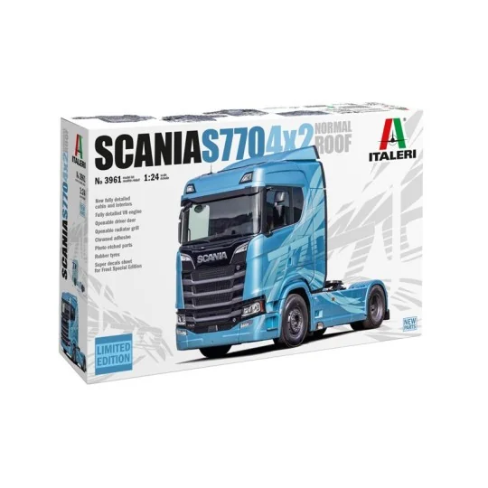 I3961-Camion Scania 770 4x2 Cabine Basse 1/24 Italeri