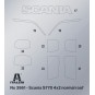 I3961-Scania 770 4x2 truck Low Cab 1/24 Italeri - I3961
