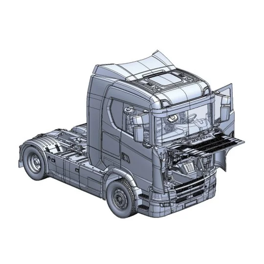 I3961-Scania 770 4x2 truck Low Cab 1/24 Italeri - I3961