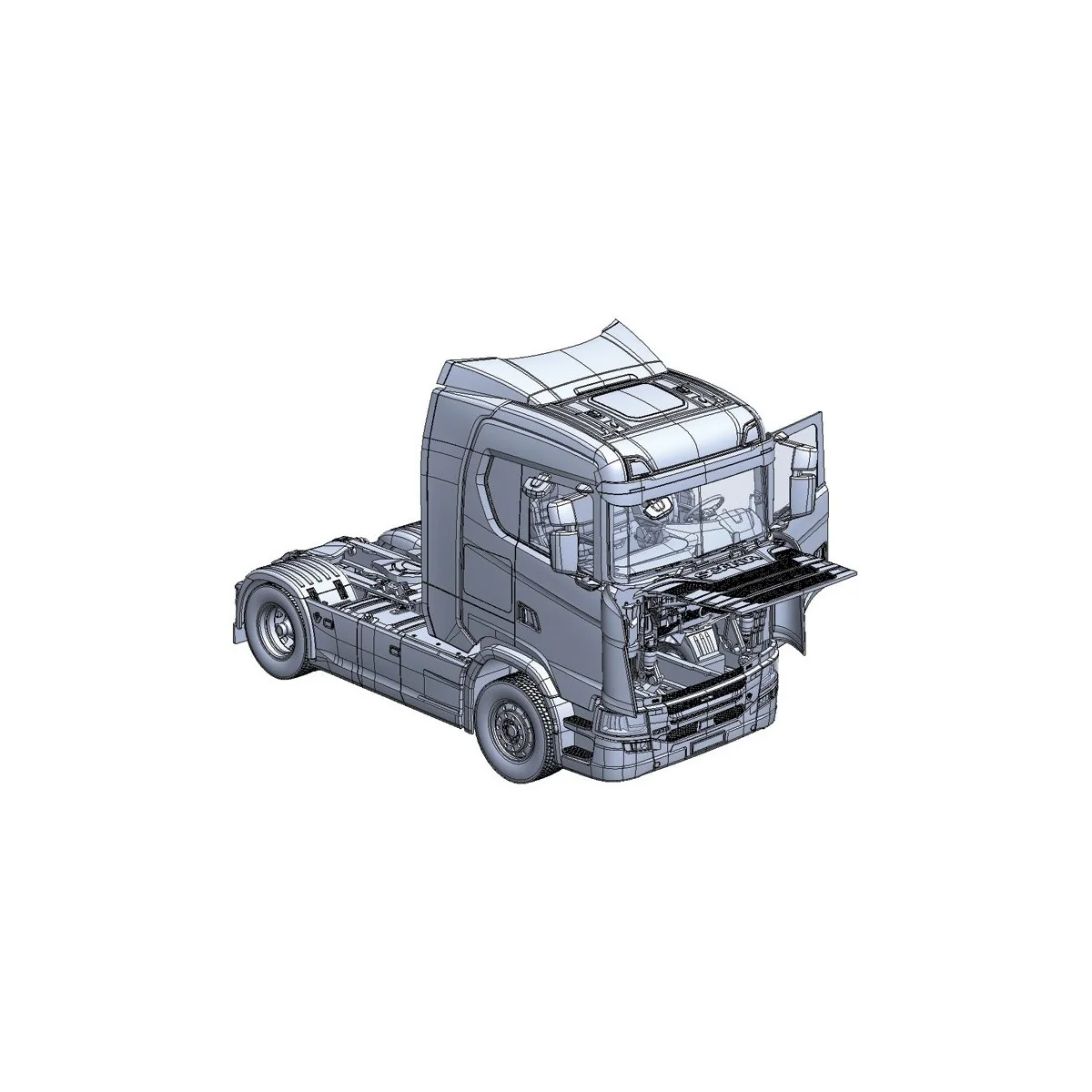 Scania 770 4x2 truck Low Cab 1/24 Italeri Italeri I3961 - 9