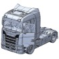 I3961-Camion Scania 770 4x2 Cabine Basse 1/24 Italeri