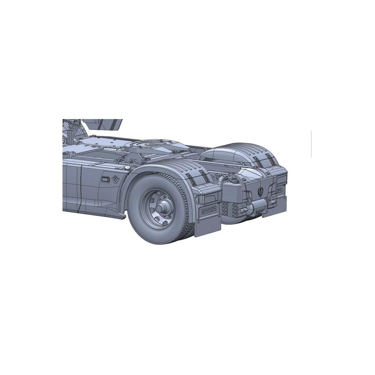 Scania 770 4x2 truck Low Cab 1/24 Italeri Italeri I3961 - 12