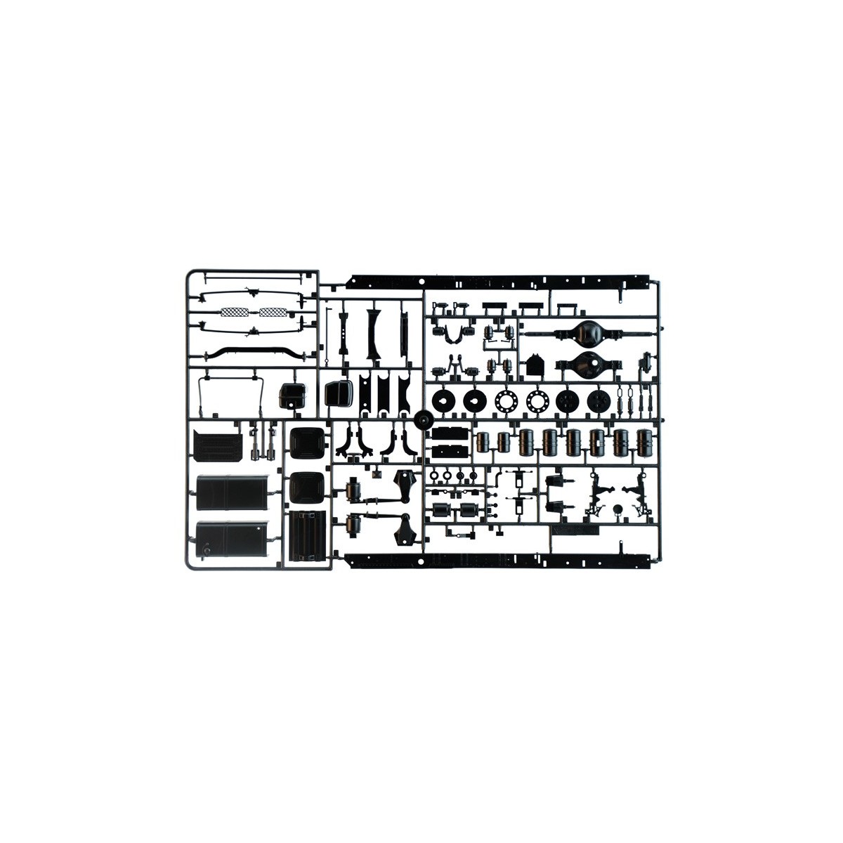 Camion Scania 770 4x2 Cabine Basse 1/24 Italeri Italeri I3961 - 14