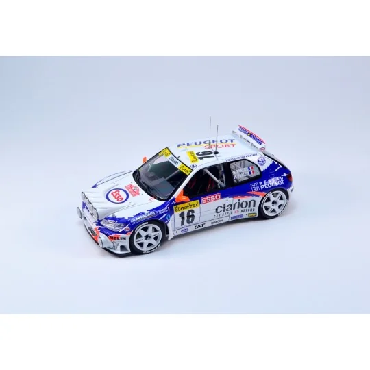 BX24026-Peugeot 306 Maxi EVO2 1/24 Beemax - BX24026