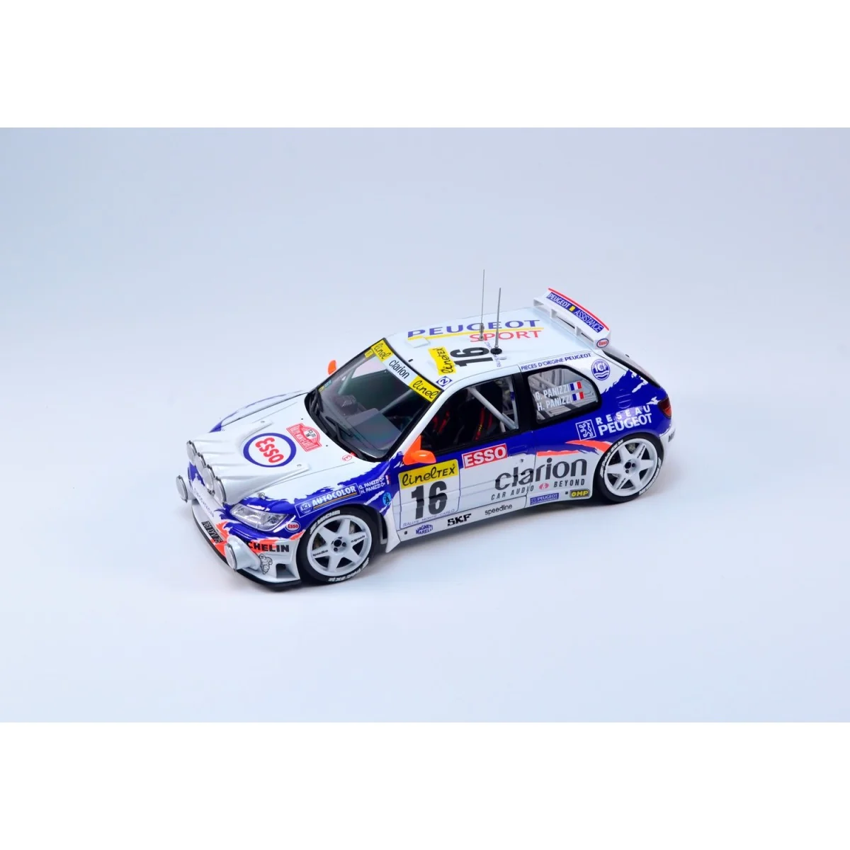 Peugeot 306 Maxi EVO2 1/24 Beemax BX24026 - 2