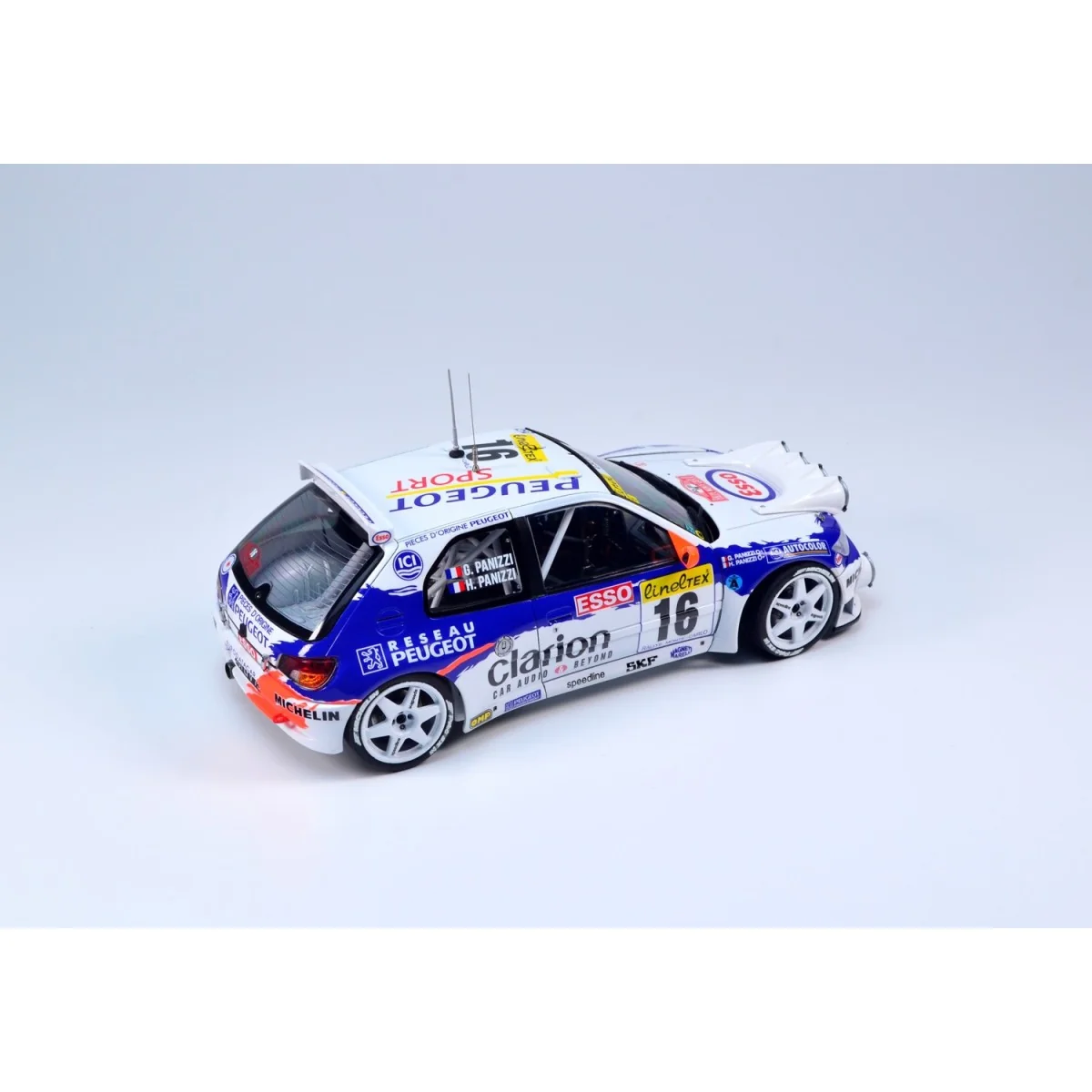 Peugeot 306 Maxi EVO2 1/24 Beemax BX24026 - 3