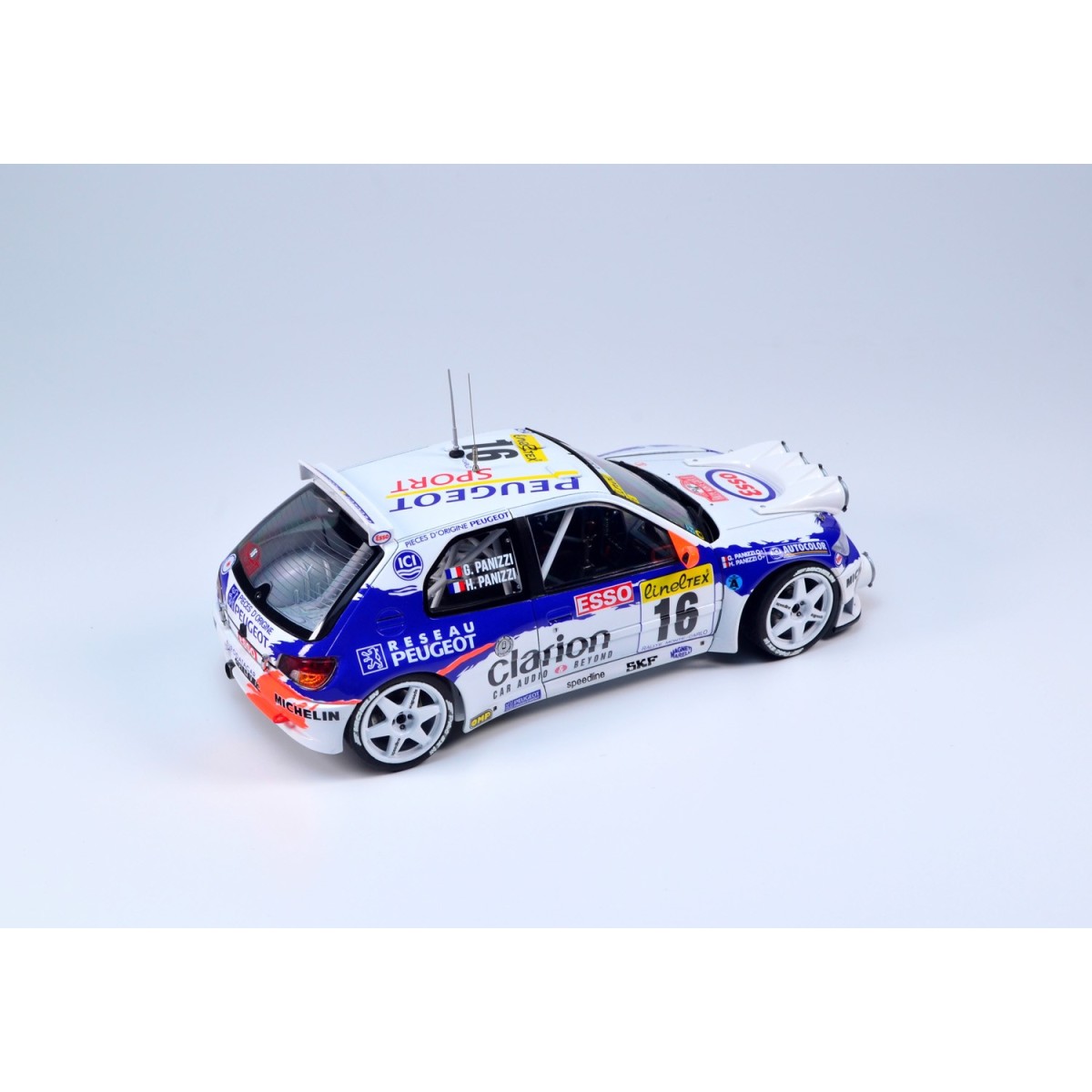 Peugeot 306 Maxi EVO2 1/24 Beemax BX24026 - 3