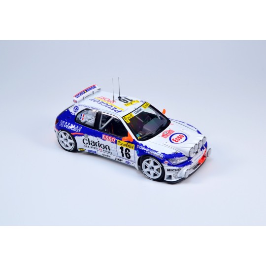 BX24026-Peugeot 306 Maxi EVO2 1/24 Beemax - BX24026