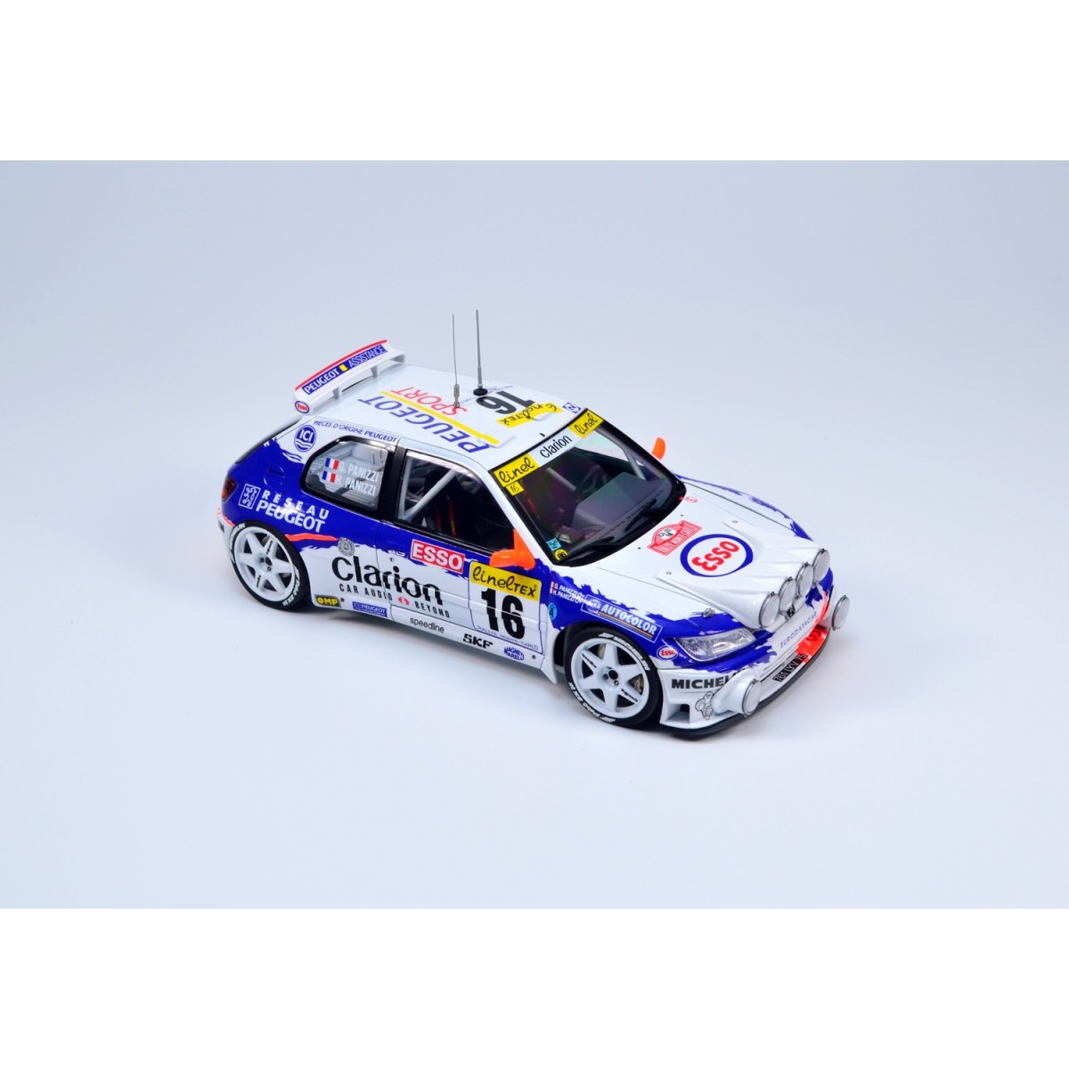 Peugeot 306 Maxi EVO2 1/24 Beemax BX24026 - 4