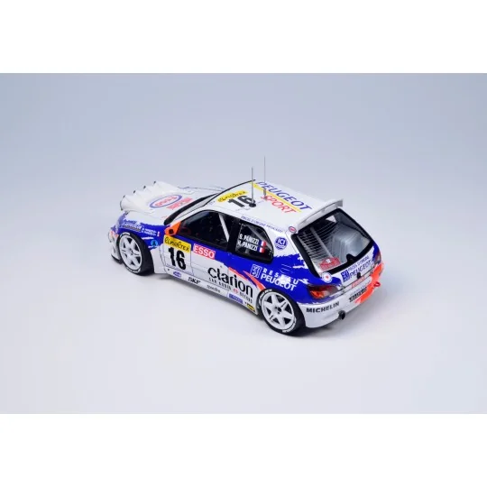 BX24026-Peugeot 306 Maxi EVO2 1/24 Beemax - BX24026