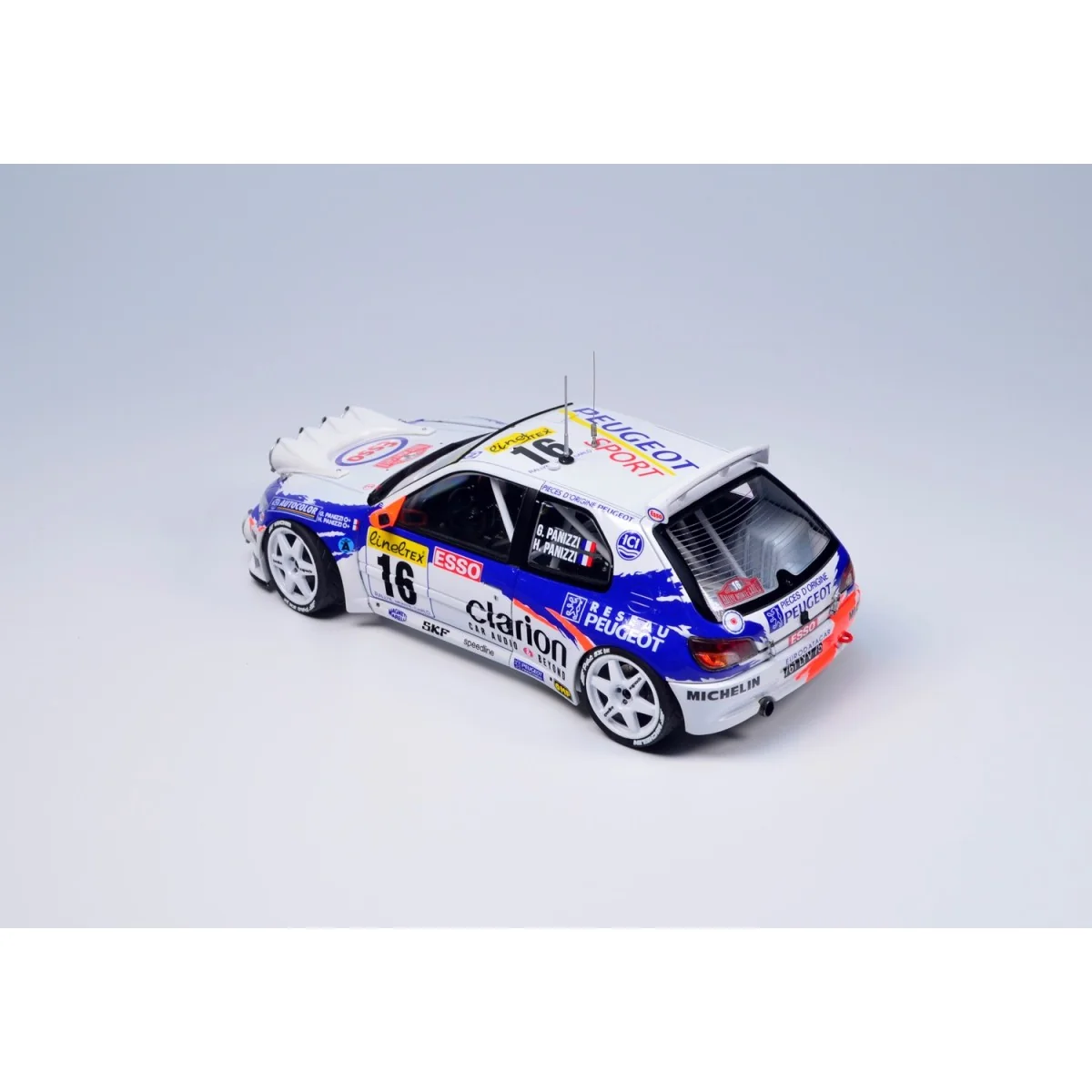 Peugeot 306 Maxi EVO2 1/24 Beemax BX24026 - 5