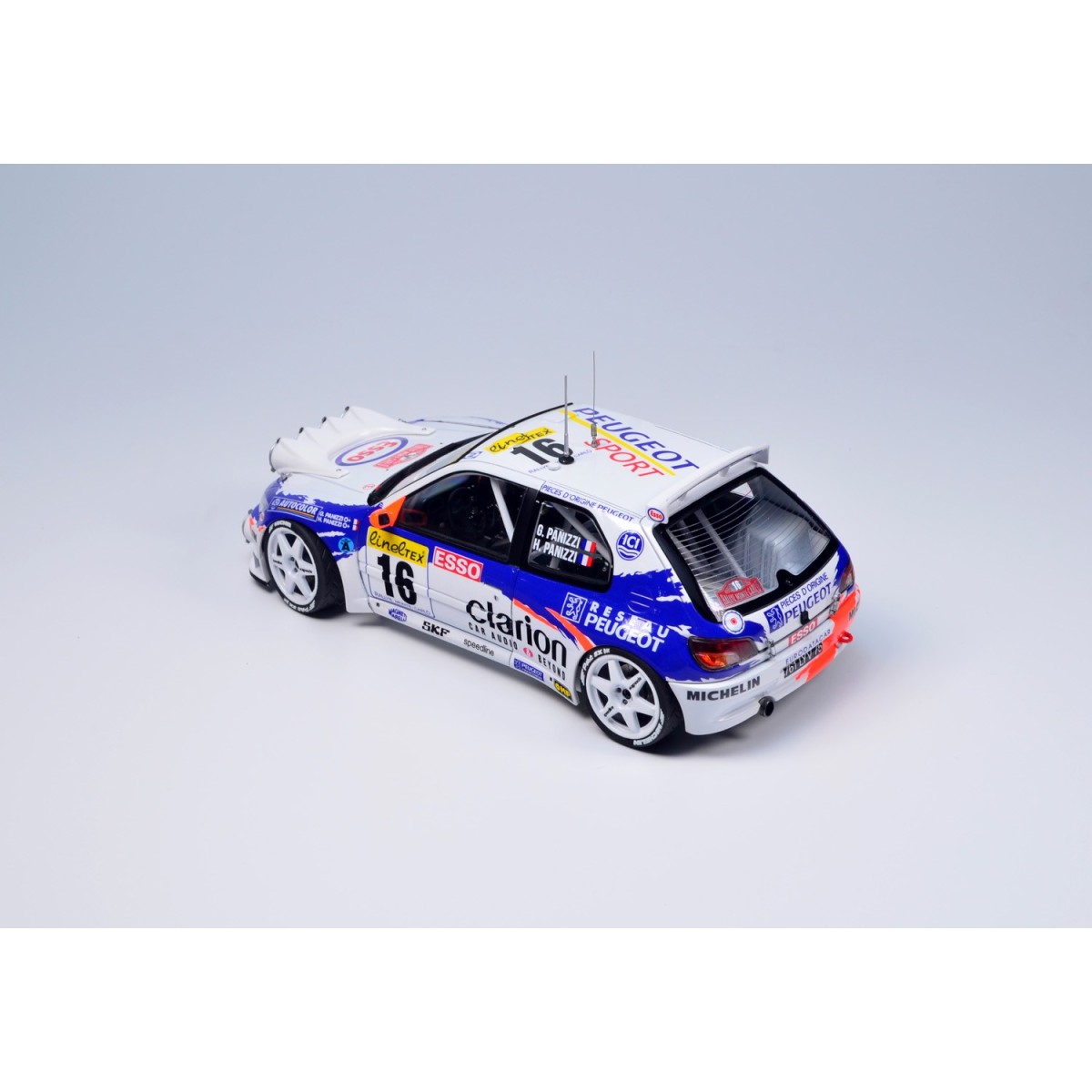Peugeot 306 Maxi EVO2 1/24 Beemax BX24026 - 5