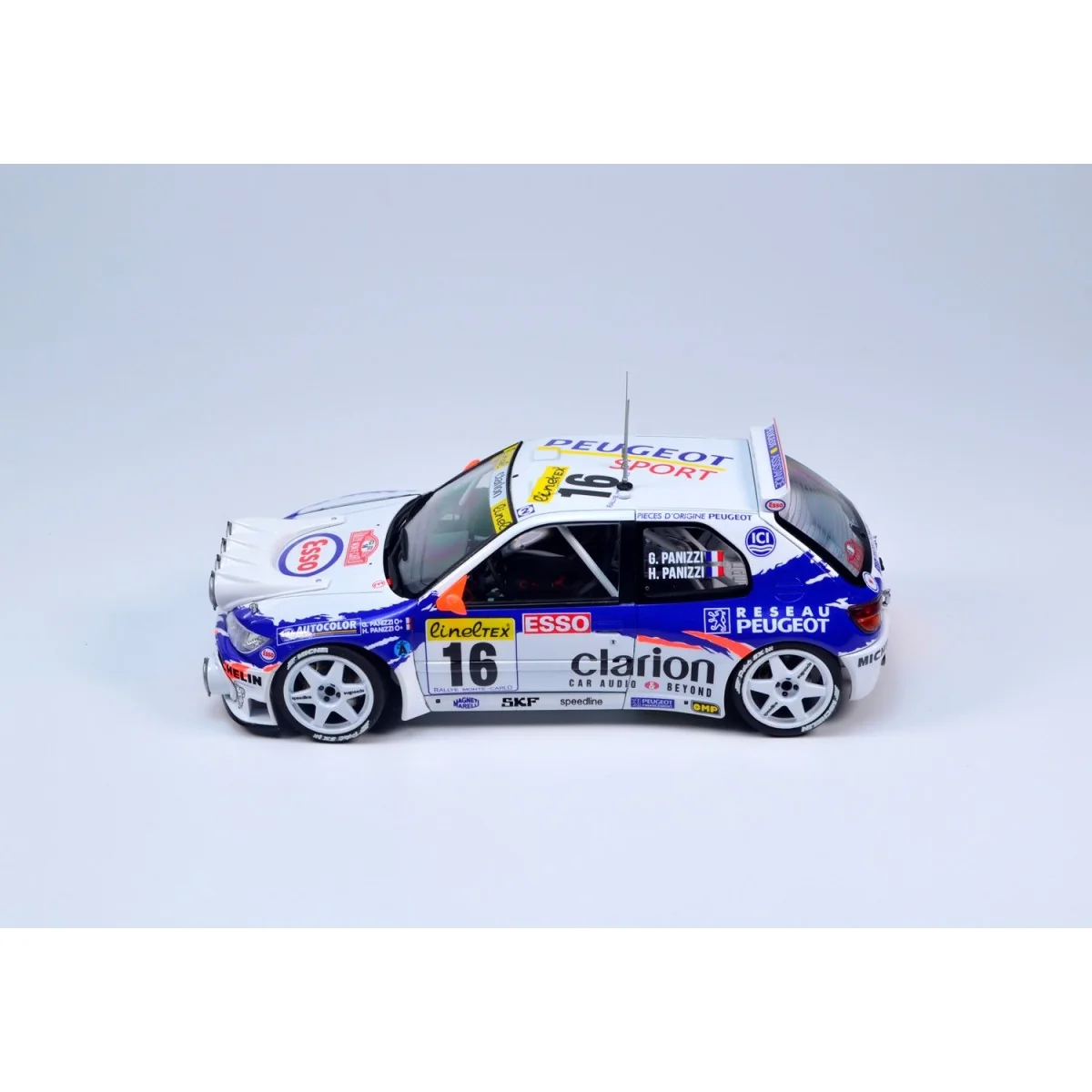 Peugeot 306 Maxi EVO2 1/24 Beemax BX24026 - 6