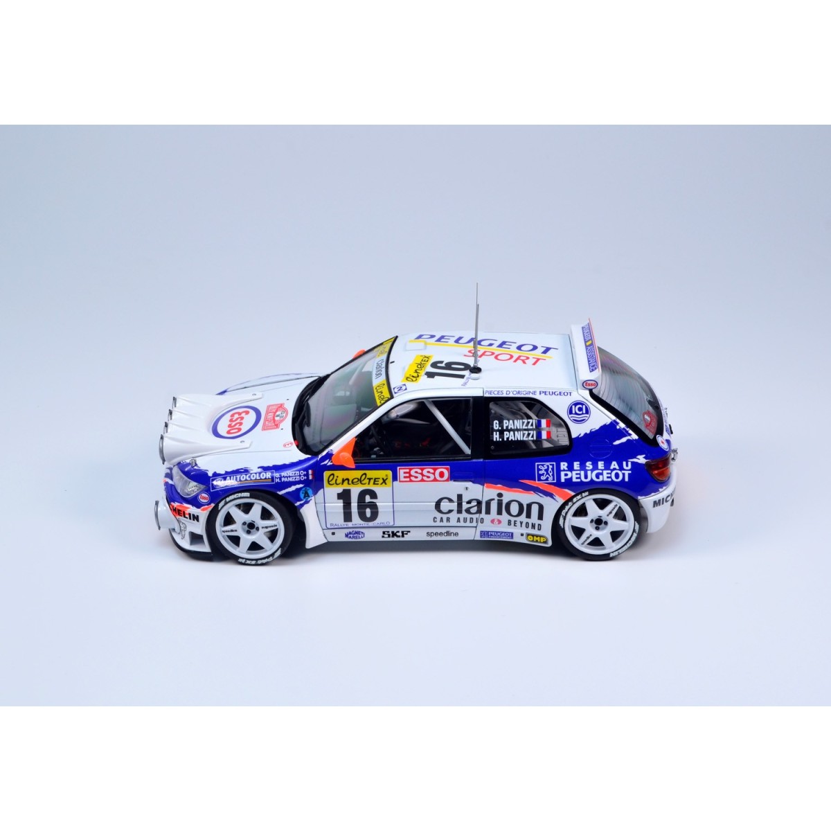 Peugeot 306 Maxi EVO2 1/24 Beemax BX24026 - 6