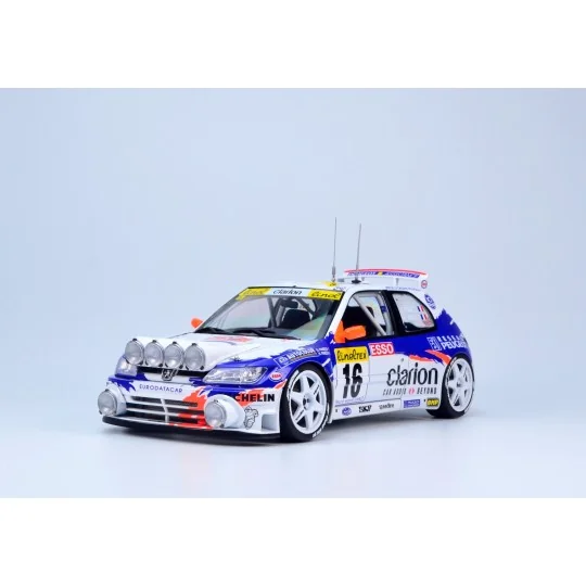 BX24026-Peugeot 306 Maxi EVO2 1/24 Beemax - BX24026