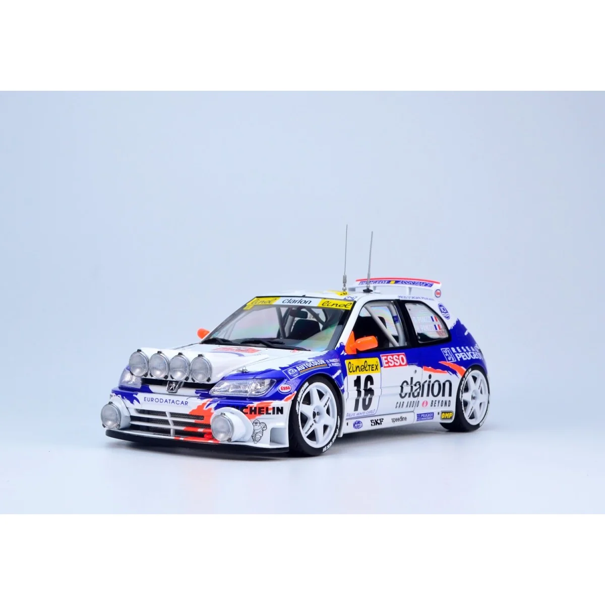 Peugeot 306 Maxi EVO2 1/24 Beemax BX24026 - 9