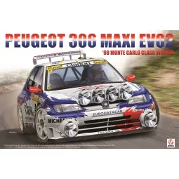 Peugeot 306 Maxi EVO2 1/24 Beemax BX24026 - 1