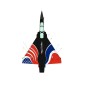 Mirage 2000N La Fayette US 1/48 KINETIC K48124 - 3 K48124-Mirage 2000N La Fayette US 1/48 KINETIC - K48124